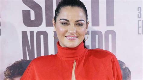 RBDs Maite Perroni confirms the gender of her baby:。